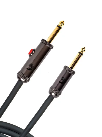 Інструментальний кабель D'Addario PW-AGL-10 Curcuit Breaker Latching Switch (3m)