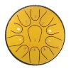 Глюкофон Hluru TOX11-6 Golden 6" (15см) 11 нот Tongue Drum 304 Stainless Steel
