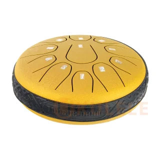 Hluru TOX11-6 Golden 6" (15см) 11 нот Tongue Drum 304 Stainless Steel