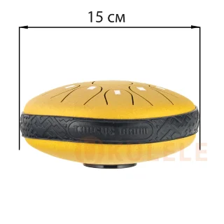 Hluru TOX11-6 Golden 6" (15см) 11 нот Tongue Drum 304 Stainless Steel