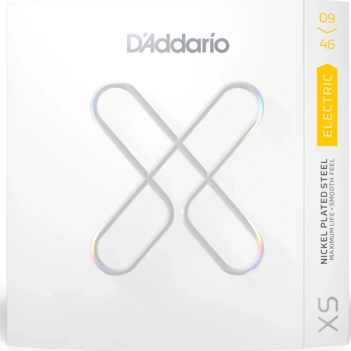 Струни Струни D'Addario XSE0946 XS Coated Electric Guitar Strings Super Light Top Regular Bottom 09-46