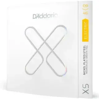 D'Addario XSE0946 XS Coated Electric Guitar Strings Super Light Top Regular Bottom 09-46