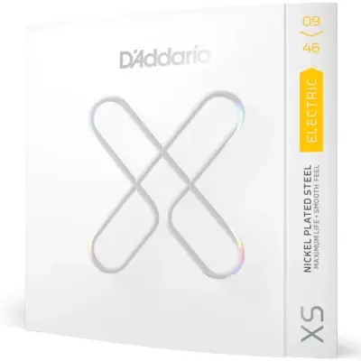 Струни D'Addario XSE0946 XS Coated Electric Guitar Strings Super Light Top Regular Bottom 09-46