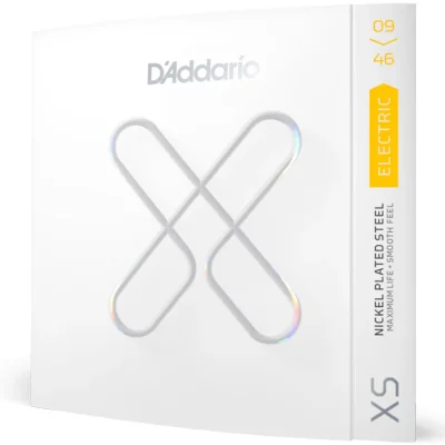 Струни D'Addario XSE0946 XS Coated Electric Guitar Strings Super Light Top Regular Bottom 09-46
