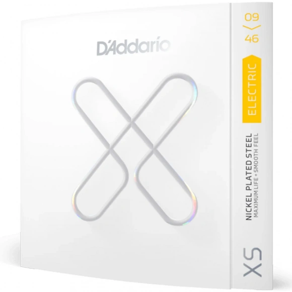 Струны D'Addario XSE0946 XS Coated Electric Guitar Strings Super Light Top Regular Bottom 09-46