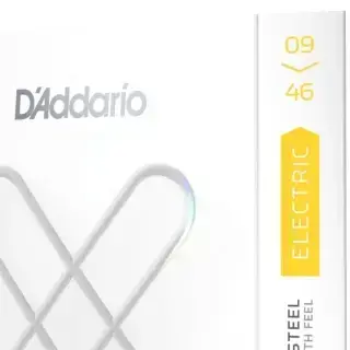 D'Addario XSE0946 XS Coated Electric Guitar Strings Super Light Top Regular Bottom 09-46