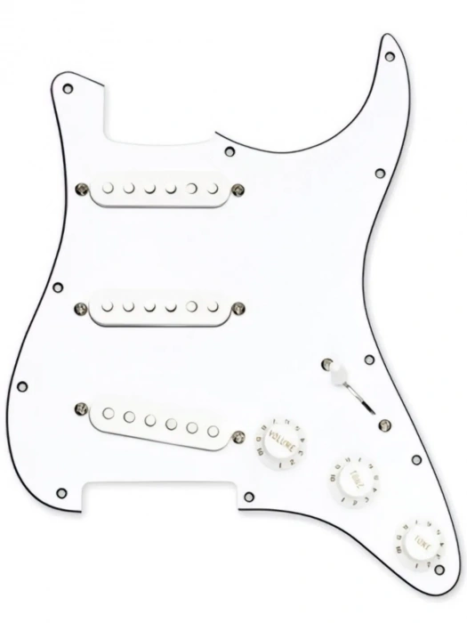 Панель Панель Dimarzio FG2108WA4 Area Strat Replacement Pickguard