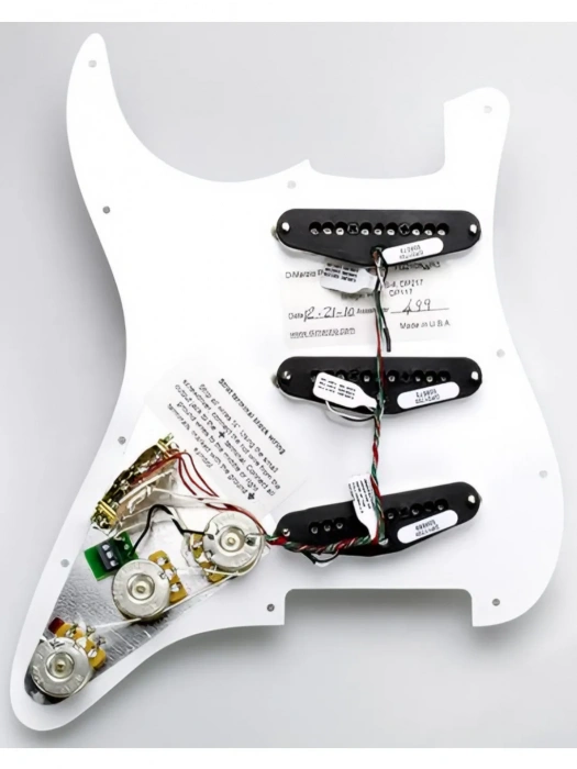 Dimarzio FG2108WA4 Area Strat Replacement Pickguard