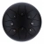 Глюкофон Hluru Huashu THD8-6 InBlack 6" (15см) 8 нот Tongue Drum Carbon Steel