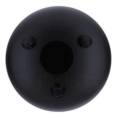 Глюкофон Hluru Huashu THD8-6 InBlack 6" (15см) 8 нот Tongue Drum Carbon Steel