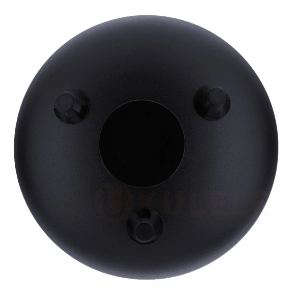 Глюкофон Hluru Huashu THD8-6 InBlack 6" (15см) 8 нот Tongue Drum Carbon Steel