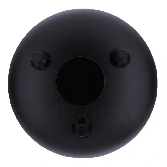 Hluru Huashu THD8-6 InBlack 6" (15см) 8 нот Tongue Drum Carbon Steel