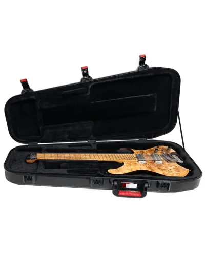 Кейс Gator GTSA-Headlesselec TSA ATA Molded Headless Electric Guitar Case