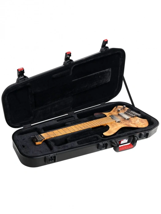 Кейс Кейс Gator GTSA-Headlesselec TSA ATA Molded Headless Electric Guitar Case