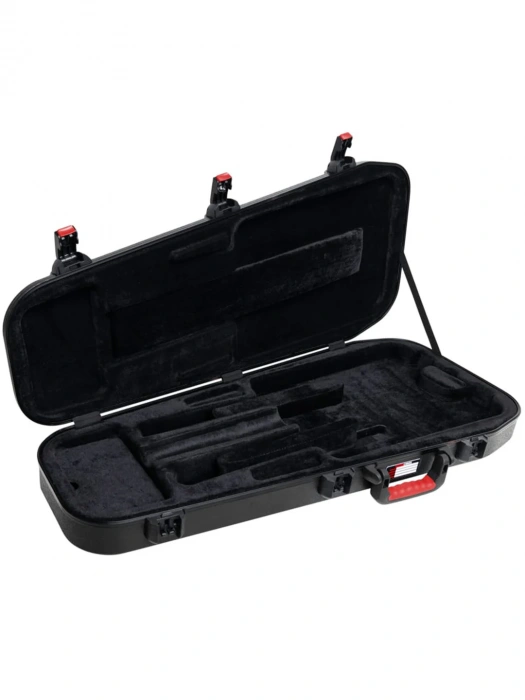 Кейс Кейс Gator GTSA-Headlesselec TSA ATA Molded Headless Electric Guitar Case