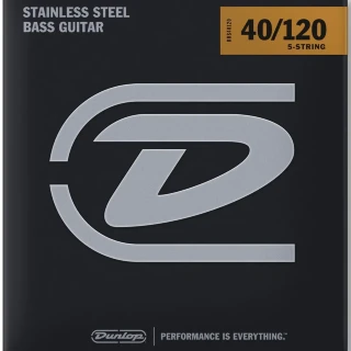 Dunlop DBS40120 Stainless Steel Light 5-String 40-120