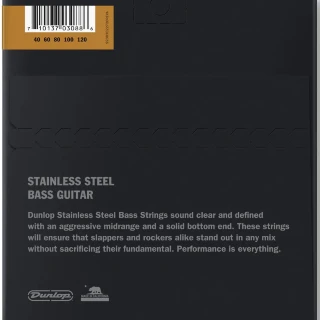 Dunlop DBS40120 Stainless Steel Light 5-String 40-120
