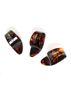 Alice AWR-3N L Celluloid Thumb Picks (3 шт)