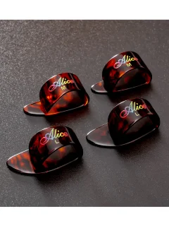 Alice AWR-3N L Celluloid Thumb Picks (3 шт)