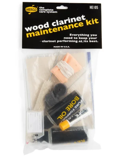 Набір для догляду Dunlop HE105 Wood Clarinet Maintenance Kit