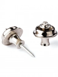 Dunlop SLS1101N Straplok Strap Retainers Original Nickel Dunlop SLS1101N Straplok Strap Retainers Original Nickel