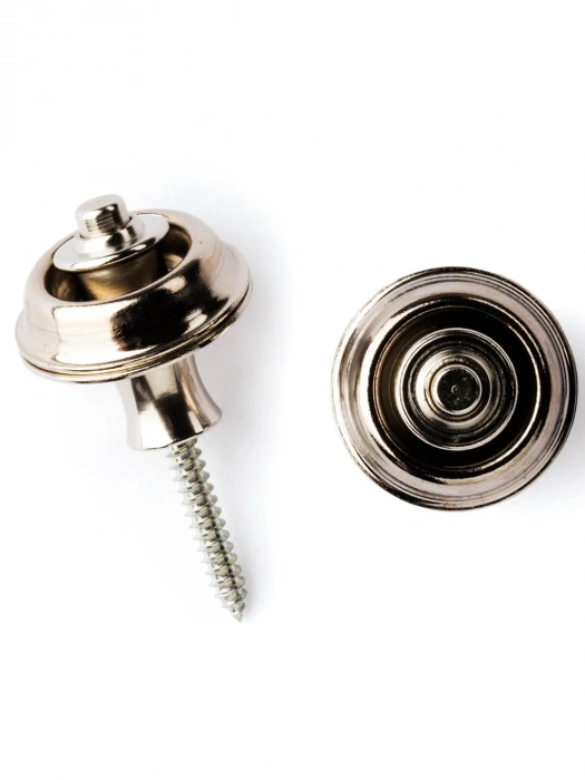 Dunlop SLS1101N Straplok Strap Retainers Original Nickel