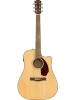 Електро-акустична гітара Fender CD-140SCE NAT