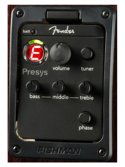 Електро-акустична гітара Fender CD-140SCE NAT
