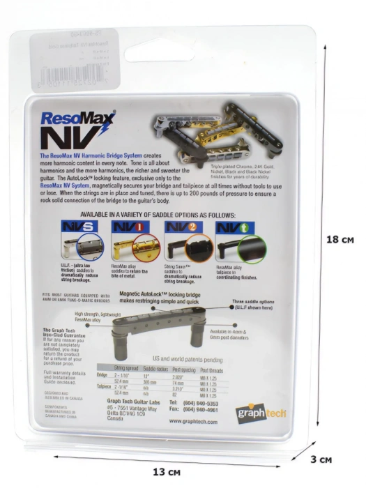 Бридж Бридж Graph Tech PS-8863-G0