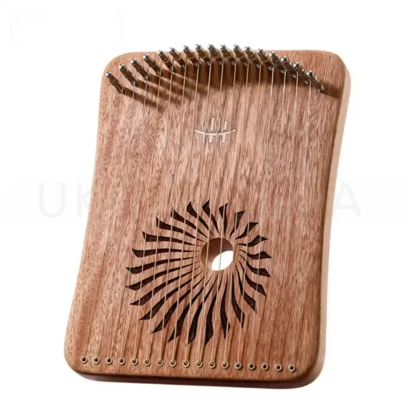 ЛІра Hluru Kalyre 17 strings Sandalwood