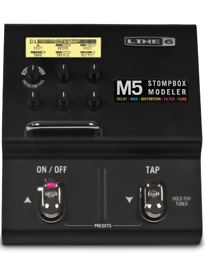 Гітарний процесор Line 6 M5 Stompbox Modeler