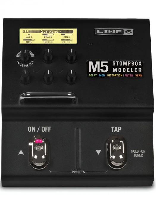 Гітарний процесор Гітарний процесор Line 6 M5 Stompbox Modeler