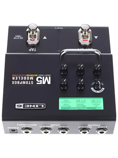Гітарний процесор Line 6 M5 Stompbox Modeler