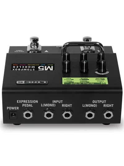 Гітарний процесор Line 6 M5 Stompbox Modeler