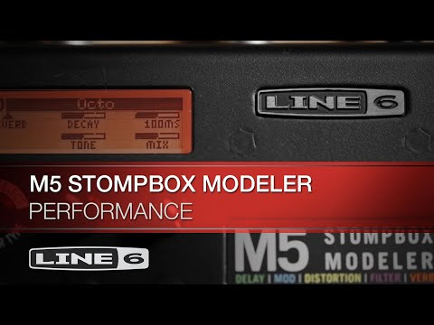 Гітарний процесор Гітарний процесор Line 6 M5 Stompbox Modeler