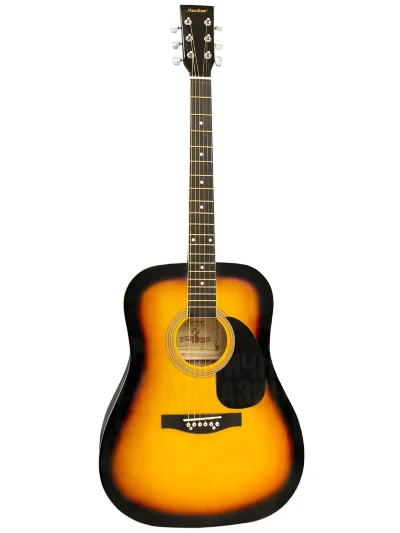 Акустична гітара Maxtone WGC4010 (SB)