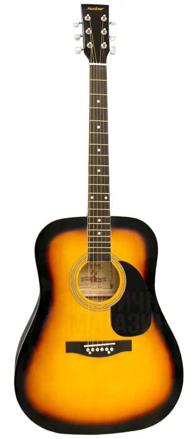Акустична гітара Maxtone WGC4010 (SB)