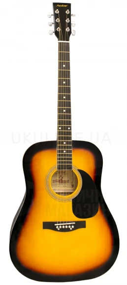 Акустическая гитара Maxtone WGC4010 (SB)