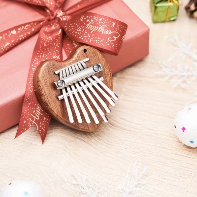 Калімба Overtone Mini Kalimba 8 Keys Sapele Heart