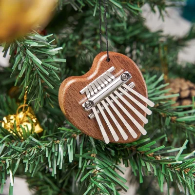 Калімба Overtone Mini Kalimba 8 Keys Sapele Heart