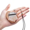 Калімба Overtone Mini Kalimba 8 Keys Sapele Heart