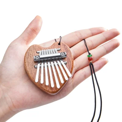 Калімба Overtone Mini Kalimba 8 Keys Sapele Heart
