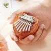 Калімба Overtone Mini Kalimba 8 Keys Sapele Heart
