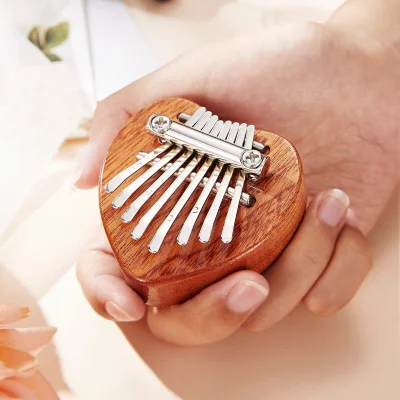 Калімба Overtone Mini Kalimba 8 Keys Sapele Heart
