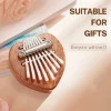 Калімба Overtone Mini Kalimba 8 Keys Sapele Heart