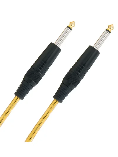 Інструментальний кабель RockCable RCL30205 D7 Gold (5m)