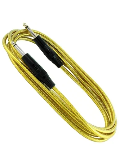 Інструментальний кабель RockCable RCL30205 D7 Gold (5m)