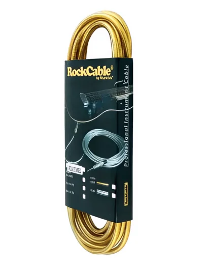 Інструментальний кабель RockCable RCL30205 D7 Gold (5m)