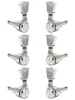 Кілки Graph Tech PRL-8441-C0 Acoustic Locking 3 + 3 Vintage Chrome