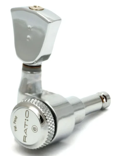 Кілки Graph Tech PRL-8441-C0 Acoustic Locking 3 + 3 Vintage Chrome